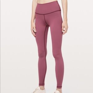 Lululemon Wunder Under High Rise Tight